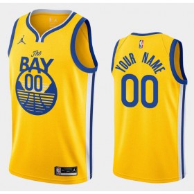 Dres Golden State Warriors Prilagođeni 2020-21 Jordan Brand Statement Edition Swingman